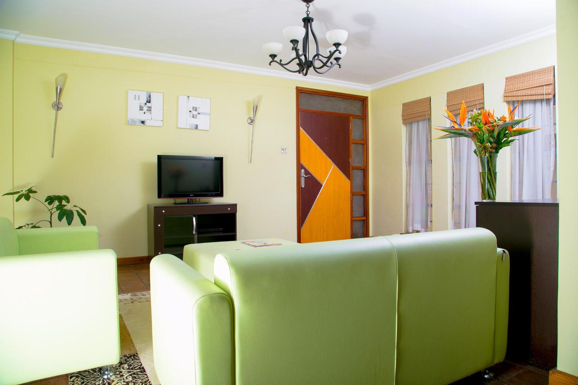 Batians Apartment Hotel Найробі Номер фото