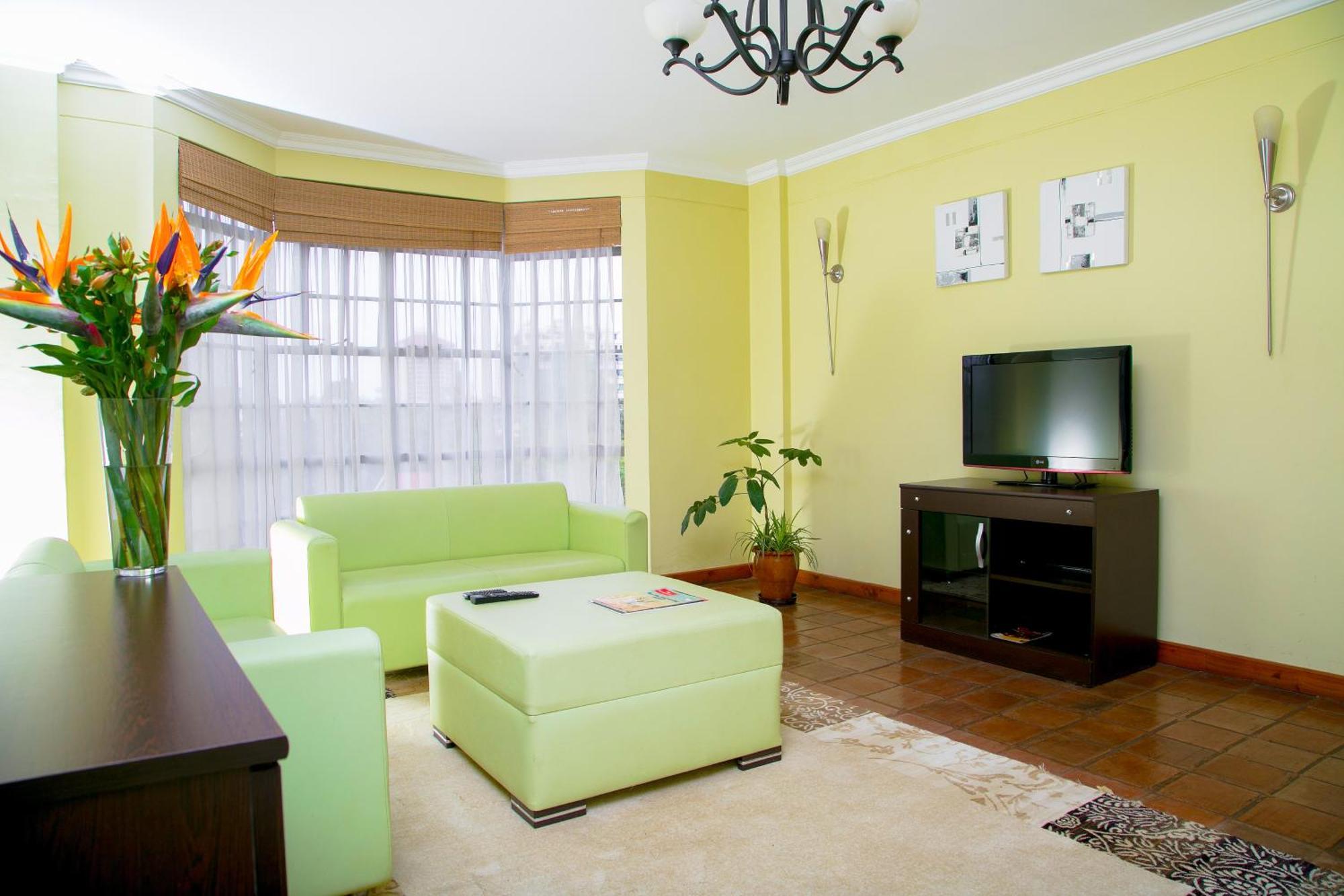 Batians Apartment Hotel Найробі Номер фото