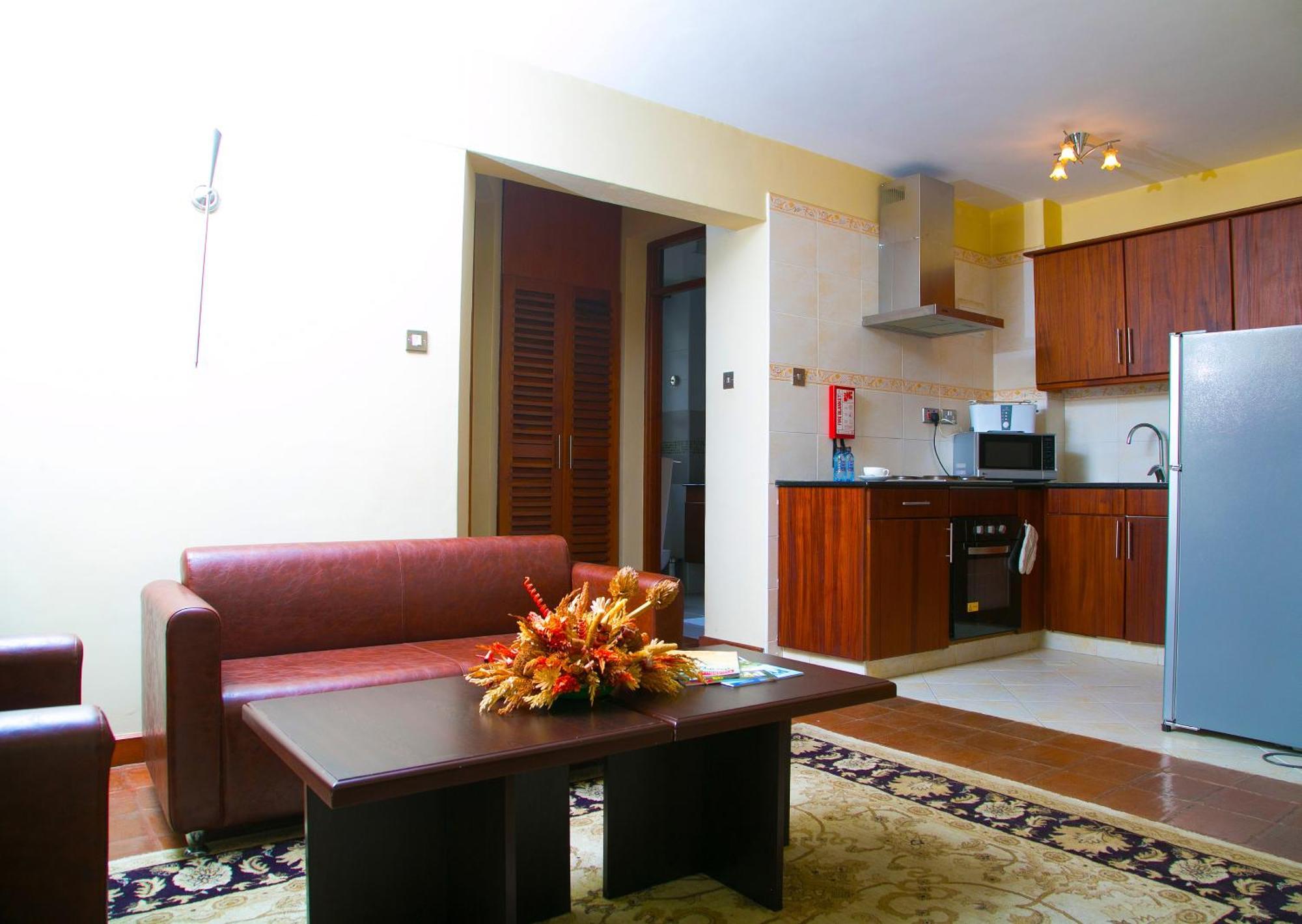 Batians Apartment Hotel Найробі Номер фото